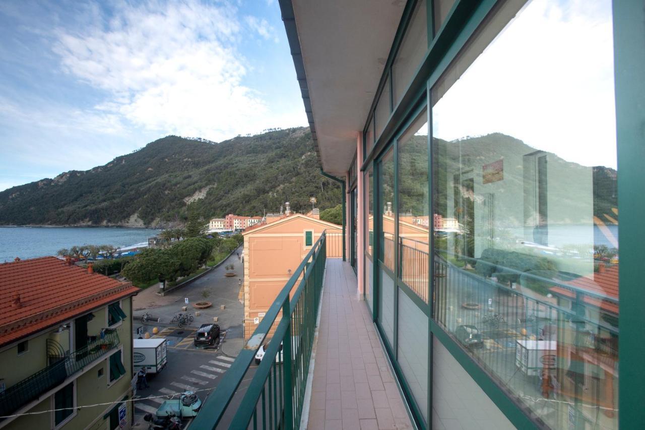 Villa 162 - La Veranda Sull'Acqua, Fronte E Vista Mare Riva Trigoso, Posto Auto Privato à Sestri Levante Extérieur photo